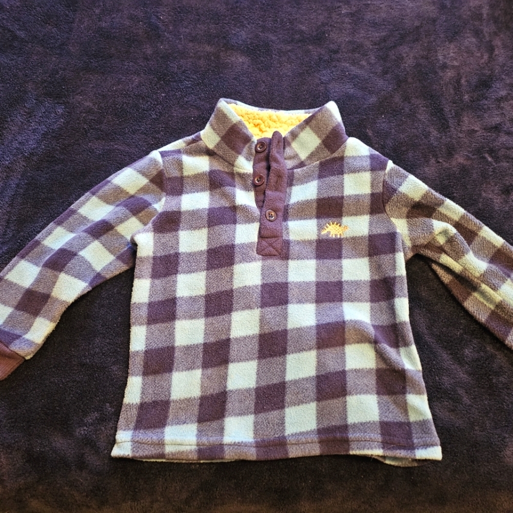 Toddler fleece pullover